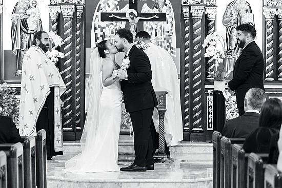 Evan & Francesca Kazamias